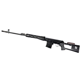 WE Tech ACE SVD GBB Rifle (ABS Black)-Rifles-Crown Airsoft