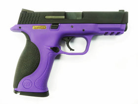 WE Tech Toucan Bigbird GBB Pistol (Pupple)-Pistols-Crown Airsoft