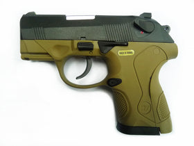 WE Tech Bulldog Compact GBB Pistol Tan-Pistols-Crown Airsoft