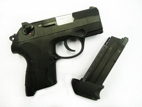 WE Tech Bulldog Compact GBB Pistol Black-Pistols-Crown Airsoft