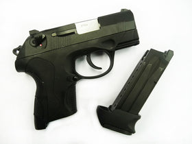 WE Tech Bulldog compact GBB Pistol w/ 2 magazines(Black)-Pistols-Crown Airsoft