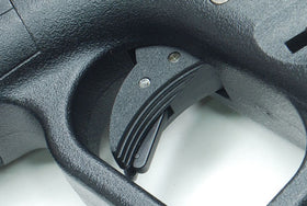 Ridged Trigger For G-SeriesGBB (Black)-Internal Parts-Crown Airsoft