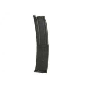 WE SMG8 Gas Magazine Black-Rifle Magazines-Crown Airsoft