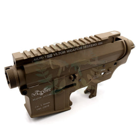 G&P Metal Body for M4 AEG ( FDE, MUR/VLTOR)-Rifle Parts-Crown Airsoft