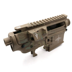 G&P Metal Body for M4 AEG ( FDE, MUR/VLTOR)-Rifle Parts-Crown Airsoft