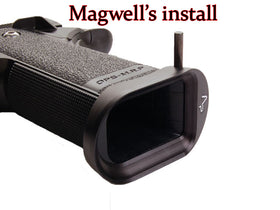AIP Hi-Capa 5.1 Magwel & Related (Black)-Magwell-Crown Airsoft