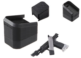 WE Tech Rubber Magazine base for XDM X-series-Magazine parts-Crown Airsoft