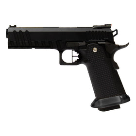 AW Custom AW-HX2003 Hi-Capa GBB Pistol (Black ACE)-Pistols-Crown Airsoft