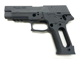 Guarder Marui P226 E2 Metal Slide & Frame - Black-Internal Parts-Crown Airsoft