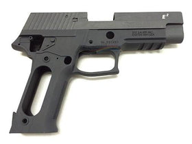 Guarder Marui P226 E2 Metal Slide & Frame - Black-Internal Parts-Crown Airsoft