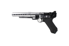Tanaka Luger P08 GBB Airsoft Pistol (6 inch, Heavy Weight