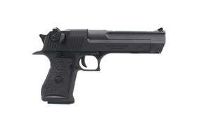 Cybergun licensed Desert Eagle XIX .50AE GBB pistol with marking (Black)-Pistols-Crown Airsoft