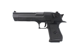 Cybergun licensed Desert Eagle XIX .50AE GBB pistol with marking (Black)-Pistols-Crown Airsoft