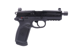 Cybergun FN Herstal FNX-45 Tactical GBB pistol (Black)-Pistols-Crown Airsoft