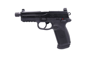 Cybergun FN Herstal FNX-45 Tactical GBB pistol (Black)-Pistols-Crown Airsoft