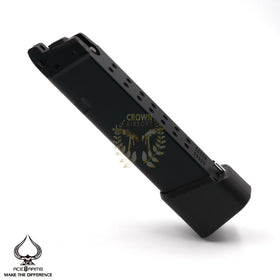 Ace One Arms 30rds Aluminium Light Weight Gas Magazine for G-Series GBB-Pistol Magazines-Crown Airsoft