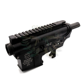 King Arms Metal Body for M4 AEG ( Noveske)-Receiver body-Crown Airsoft
