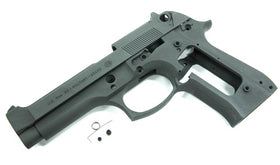Aluminum Slide & Frame for MARUI M9 - (Dark Gary)-Internal Parts-Crown Airsoft