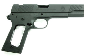 Aluminum Slide & Frame for MARUI MEU.45 (TRP/Black)-Internal Parts-Crown Airsoft