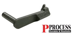 Steel Slide Stop for Marui MEU - Black-Internal Parts-Crown Airsoft