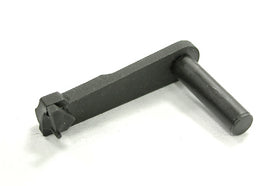 Steel Slide Stop for Marui MEU - Black-Internal Parts-Crown Airsoft