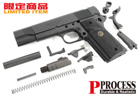 Enhanced Full Kits for MARUI MEU .45 (Black)-Internal Parts-Crown Airsoft