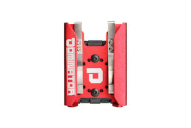 Dominator 4X 12 Gauge Shotshell Caddy / Stripper Clip (Red)-Accessories-Crown Airsoft