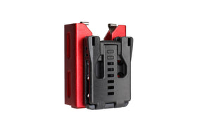 Dominator 4X 12 Gauge Shotshell Caddy / Stripper Clip (Red)-Accessories-Crown Airsoft