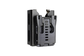 Dominator 4X 12 Gauge Shotshell Caddy / Stripper Clip (Black)-Accessories-Crown Airsoft