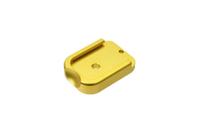 AW Custom HX CNC Aluminium Baseplate [Gold]-Pistol Parts-Crown Airsoft