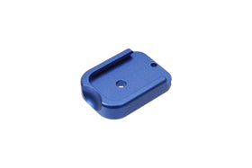AW Custom HX CNC Aluminium Baseplate [Blue]-Pistol Parts-Crown Airsoft