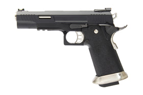 WE Tech Hi-Capa Force T-Rex 5.1 GBB Pistol Black (No Marking)-Pistols-Crown Airsoft