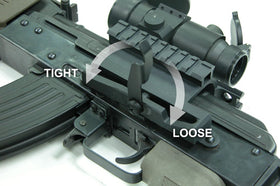 Guarder AK QD Side Mount for Marui AK-Internal Parts-Crown Airsoft