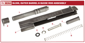 AW Custom NE20 Series Replacement Parts-Pistol Parts-Crown Airsoft