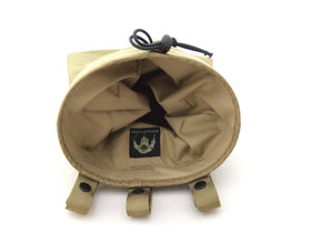 Phantom Tactical Magazine dump bag (Tan)-Combat Gear-Crown Airsoft