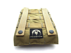 Phantom Tactical Triple MP5 magazine pouch (Tan)-Combat Gear-Crown Airsoft