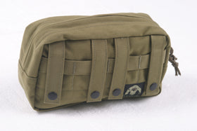 Phantom Tactical Horizontal Utility pouch (Tan)-Combat Gear-Crown Airsoft