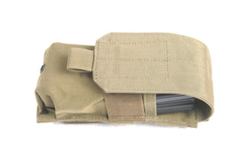 Phantom Tactical M4 magazine pouch (Tan)-Combat Gear-Crown Airsoft