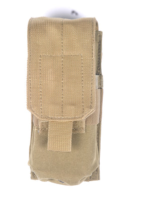 Phantom Tactical M4 magazine pouch (Tan)-Combat Gear-Crown Airsoft