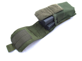 Phantom Tactical M4 magazine pouch (Olive Drab)-Combat Gear-Crown Airsoft