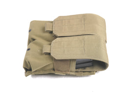 Phantom Tactical M4 double magazine pouch(Tan)-Combat Gear-Crown Airsoft