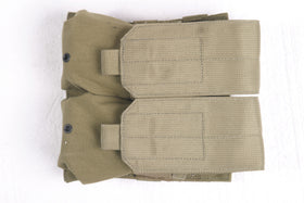 Phantom Tactical M4 double magazine pouch(Tan)-Combat Gear-Crown Airsoft