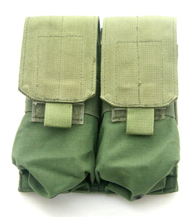 Phantom Tactical M4 double magazine pouch(Olive Drab)-Combat Gear-Crown Airsoft