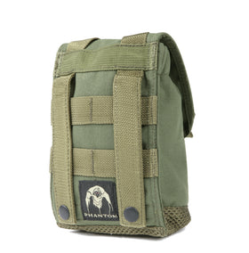 Phantom Tactical Canteen pouch (Olive Drab)-Combat Gear-Crown Airsoft
