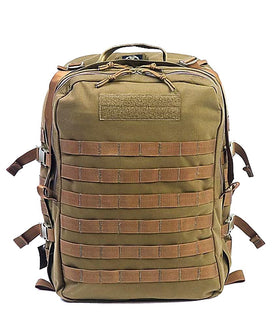 Phantom Tactical Medic backpack (Tan)-Combat Gear-Crown Airsoft