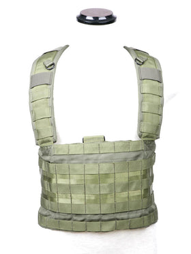 Phantom Tactical RRV Chest Rig MOLLE Platform(OD)-Combat Gear-Crown Airsoft