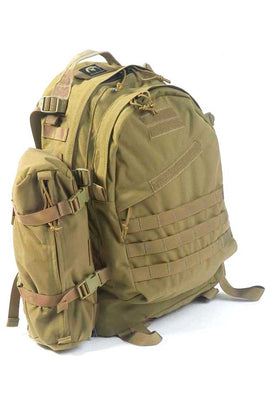 Phantom Tactical 3Day backpack(Tan)-Combat Gear-Crown Airsoft