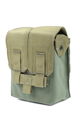 Phantom Tactical M249 drum mag pouch(Olive Drab)-Combat Gear-Crown Airsoft