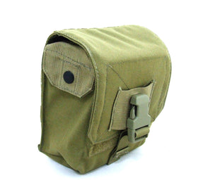 Phantom Tactical M60 Drum magazine pouch(Tan)-Combat Gear-Crown Airsoft