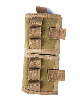 Phantom Tactical Shotshell carrier (Tan)-Combat Gear-Crown Airsoft